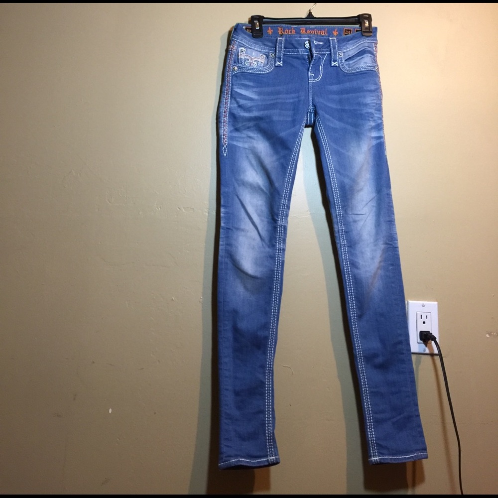Rock Revival Jeans size 24